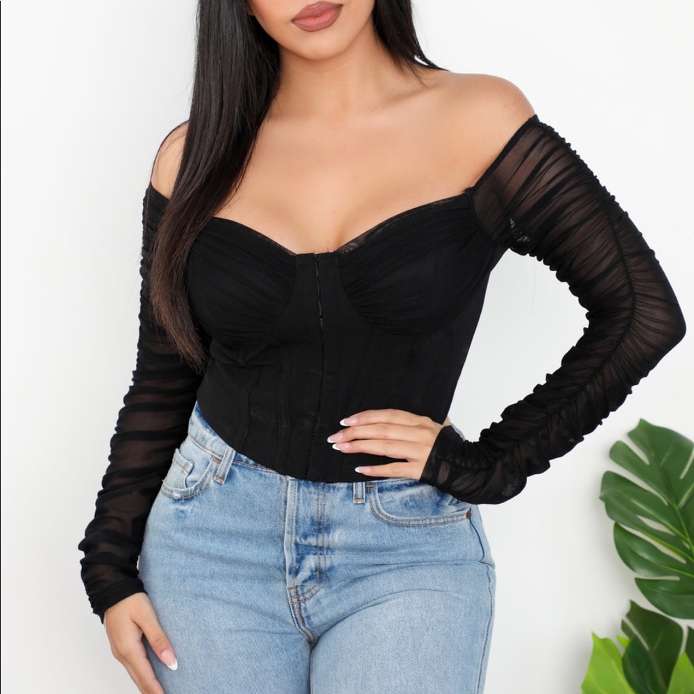 Black blouse